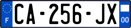 CA-256-JX