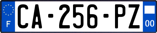 CA-256-PZ