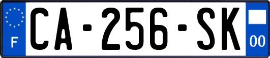 CA-256-SK