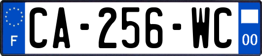 CA-256-WC