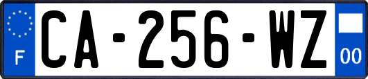 CA-256-WZ