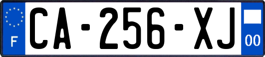 CA-256-XJ