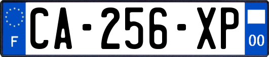 CA-256-XP