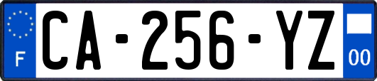 CA-256-YZ