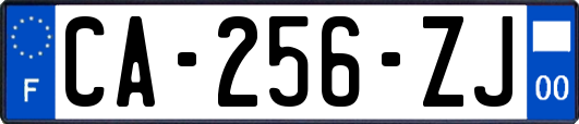 CA-256-ZJ