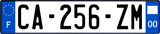 CA-256-ZM