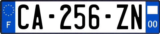 CA-256-ZN