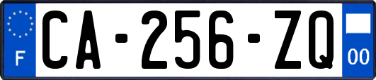 CA-256-ZQ