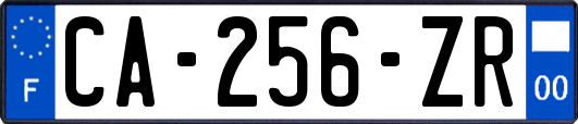 CA-256-ZR