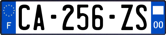 CA-256-ZS