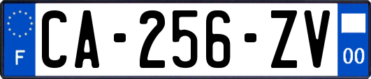 CA-256-ZV