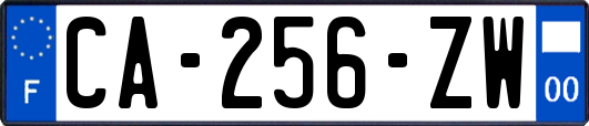 CA-256-ZW