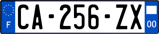 CA-256-ZX