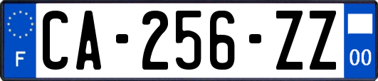 CA-256-ZZ