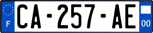 CA-257-AE