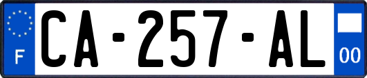 CA-257-AL