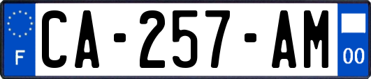 CA-257-AM