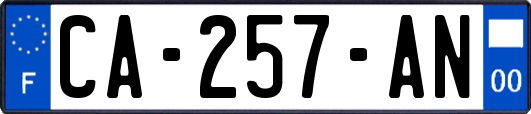 CA-257-AN