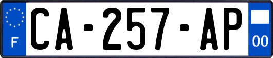 CA-257-AP