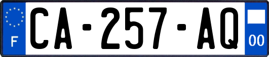 CA-257-AQ