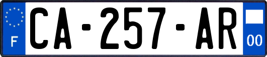 CA-257-AR