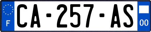 CA-257-AS