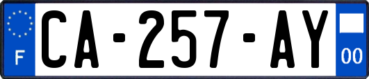 CA-257-AY