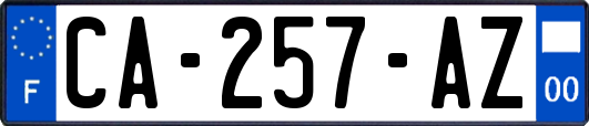 CA-257-AZ