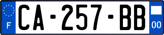 CA-257-BB