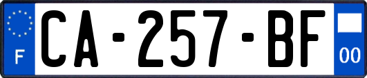 CA-257-BF