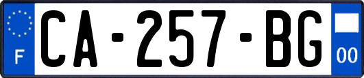 CA-257-BG