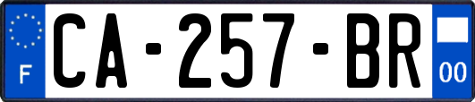 CA-257-BR