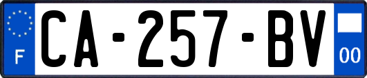 CA-257-BV