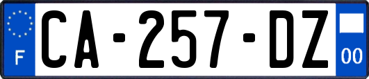 CA-257-DZ