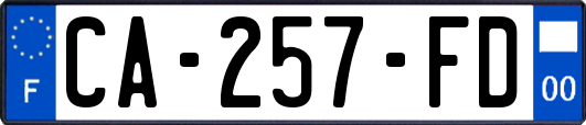 CA-257-FD