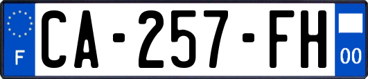 CA-257-FH