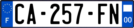 CA-257-FN