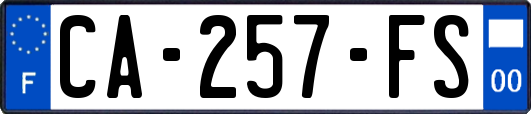 CA-257-FS