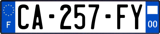 CA-257-FY