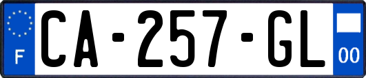 CA-257-GL