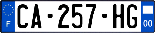 CA-257-HG