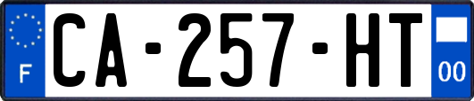 CA-257-HT