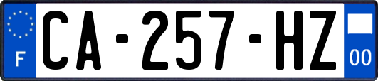 CA-257-HZ
