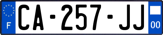 CA-257-JJ