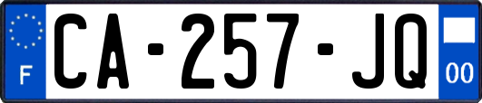 CA-257-JQ