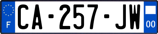 CA-257-JW