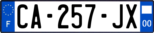 CA-257-JX