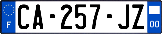 CA-257-JZ