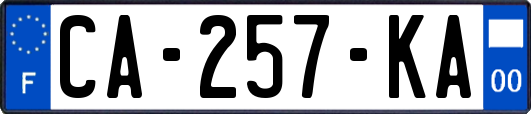CA-257-KA