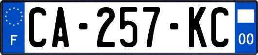 CA-257-KC